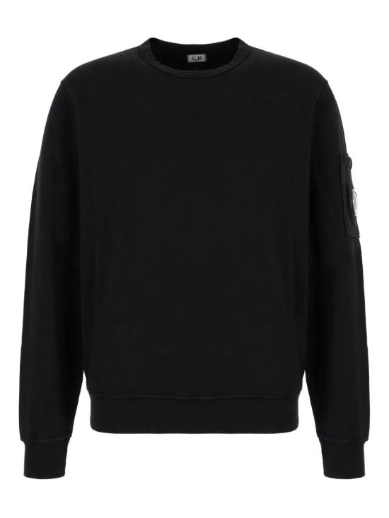 26FW 씨피 컴퍼니 긴팔 티셔츠 RFCMSS718A006372G 999 BLACK