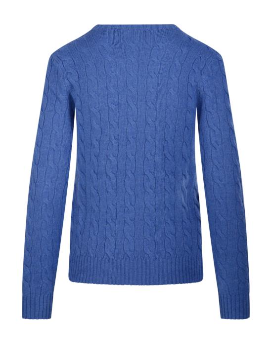 26FW 랄프 로렌 스웨터 211971865503 NIMES BLUE HEATHER - RALPH LAUREN