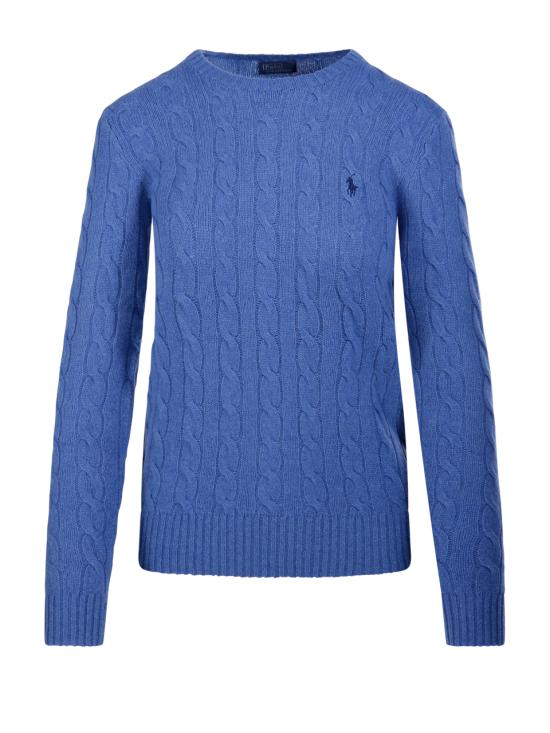 26FW 랄프 로렌 스웨터 211971865503 NIMES BLUE HEATHER