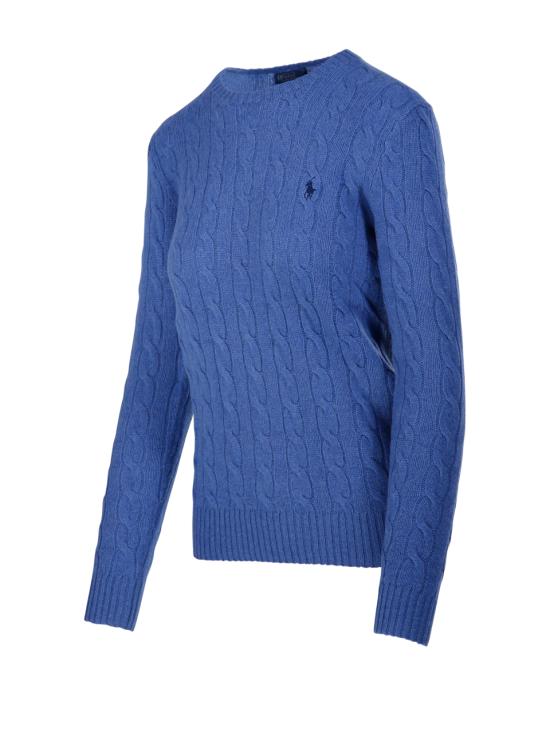 26FW 랄프 로렌 스웨터 211971865503 NIMES BLUE HEATHER - RALPH LAUREN