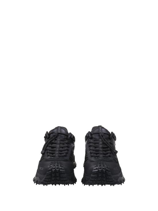 26FW 몽클레어 스니커즈 4M00120 M7208 999 BLACK - MONCLER