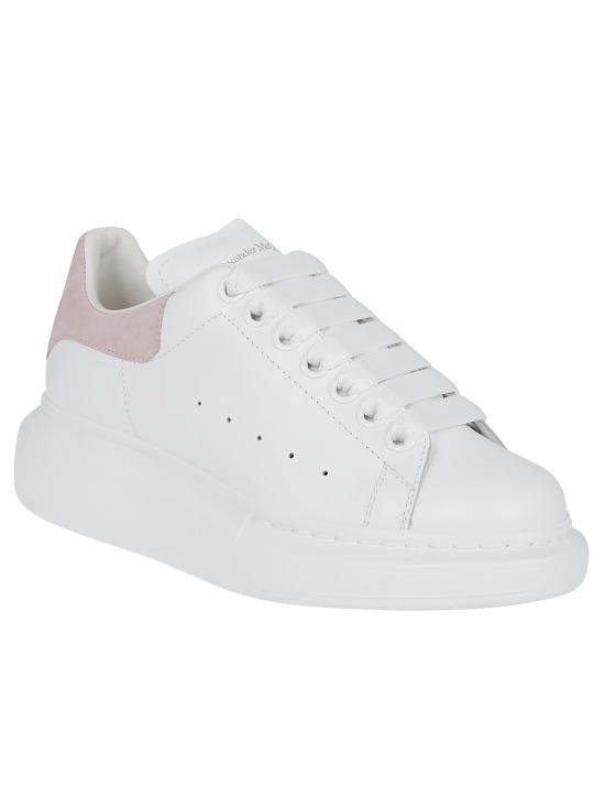 26FW 알렉산더 맥퀸 오버사이즈드 스니커즈 553770 WIAIH 9182 WHITE PACHULI - ALEXANDER MCQUEEN