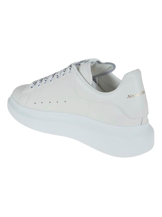 26FW 알렉산더 맥퀸 오버사이즈 드 스니커즈 553680 WIAIG 9007 WHITE - ALEXANDER MCQUEEN