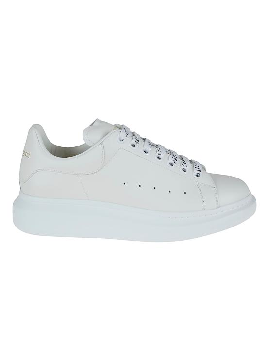 26FW 알렉산더 맥퀸 오버사이즈 드 스니커즈 553680 WIAIG 9007 WHITE