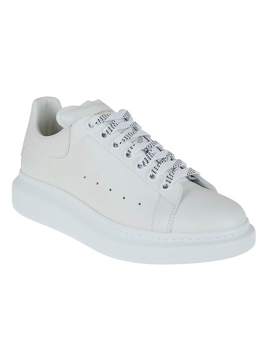 26FW 알렉산더 맥퀸 오버사이즈 드 스니커즈 553680 WIAIG 9007 WHITE - ALEXANDER MCQUEEN