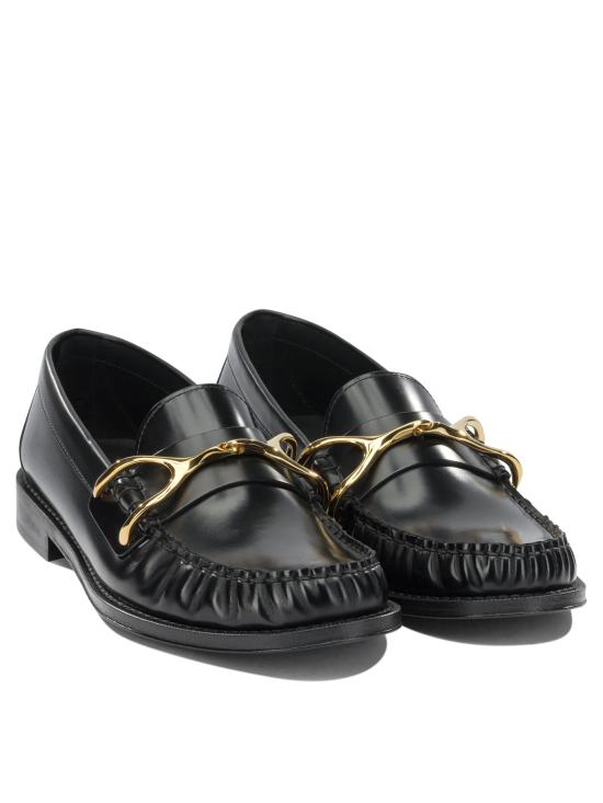 26FW 알렉산더 맥퀸 슈즈 로퍼 & 슬리퍼 블랙 - ALEXANDER MCQUEEN