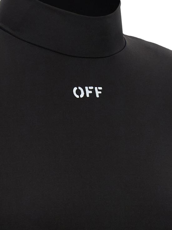 26FW 오프화이트 긴팔 티셔츠 2FB00628TW003W003 - OFF WHITE