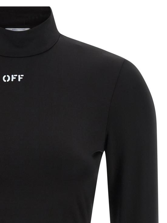 26FW 오프화이트 긴팔 티셔츠 2FB00628TW003W003 - OFF WHITE