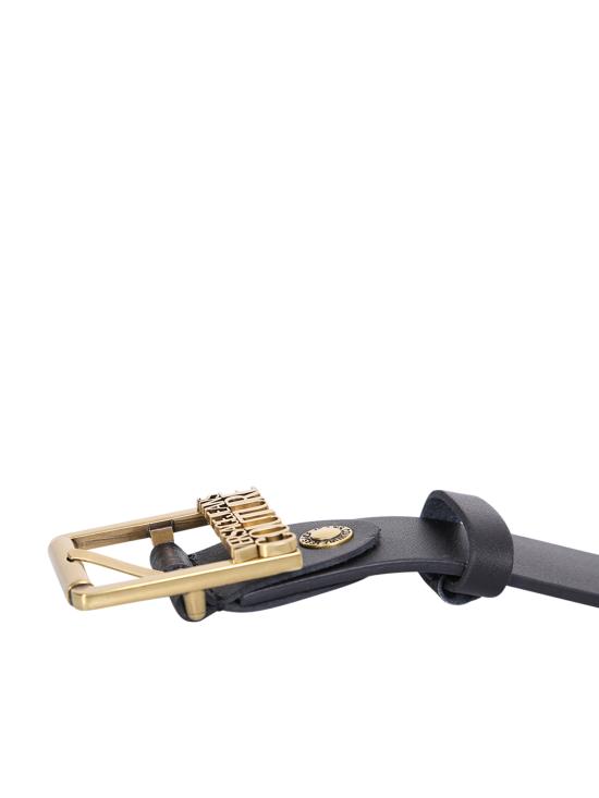  베르사체 벨트 74VA6F13 71627 899 Black - VERSACE