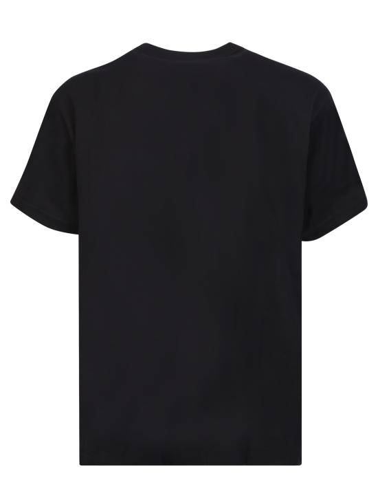  베르사체 반팔 티셔츠 74GAHT05 CJ00T G89 Black - VERSACE