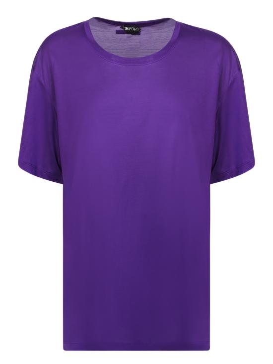  톰포드 반팔 티셔츠 TSJ549 FAX835 GV461 Purple