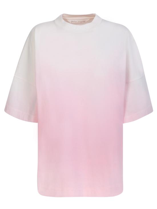  팜앤젤스 반팔 티셔츠 PWAA023S23 JER001 3301 Pink