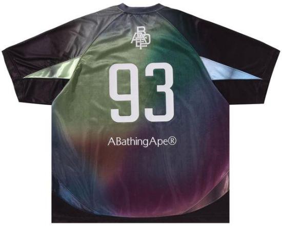  베이프 반팔 티셔츠 001CSM301313MBLK BLACK DOM - BAPE