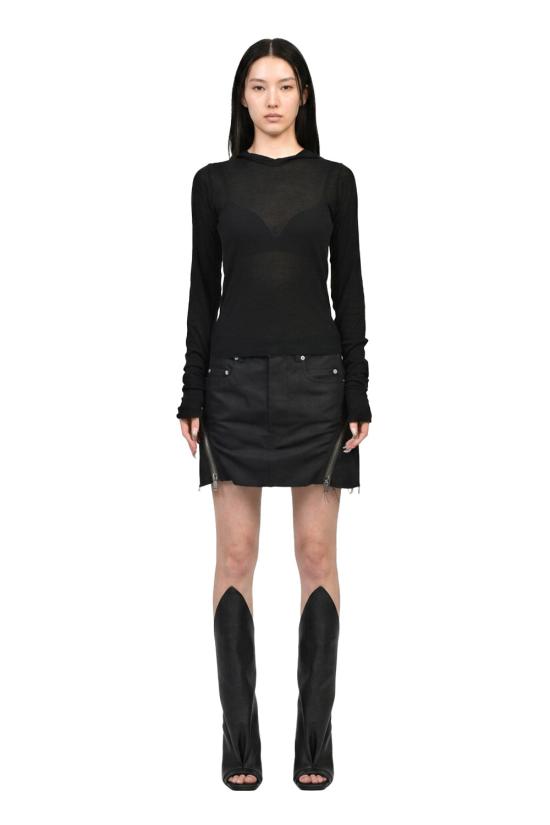 26FW 릭 오웬스 긴팔 티셔츠 RP02F5210 RC 09 - RICK OWENS
