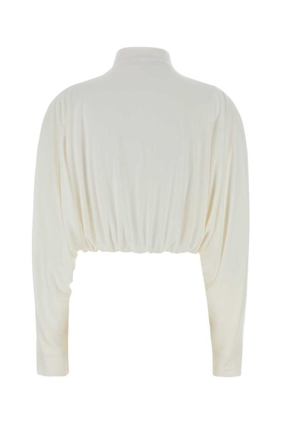 26SS 알라이아 자켓 AA9V1238J077C 000 WHITE - ALAIA