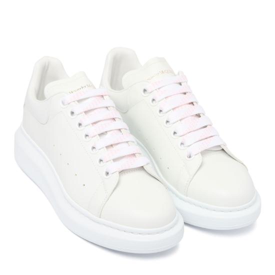 25SS 알렉산더 맥퀸 오버사이즈드 스니커즈 553770WIEE09000 WHITE - ALEXANDER MCQUEEN