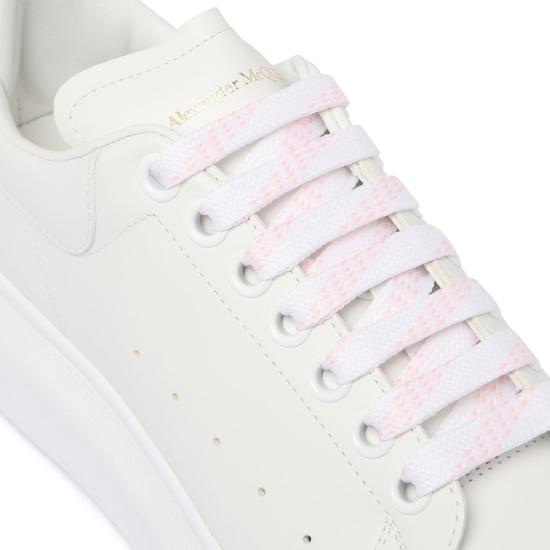 25SS 알렉산더 맥퀸 오버사이즈드 스니커즈 553770WIEE09000 WHITE - ALEXANDER MCQUEEN