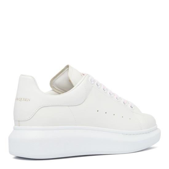 25SS 알렉산더 맥퀸 오버사이즈드 스니커즈 553770WIEE09000 WHITE - ALEXANDER MCQUEEN