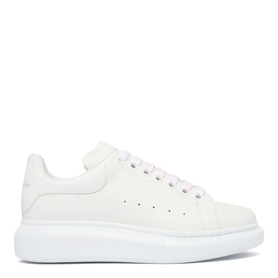 25SS 알렉산더 맥퀸 오버사이즈드 스니커즈 553770WIEE09000 WHITE