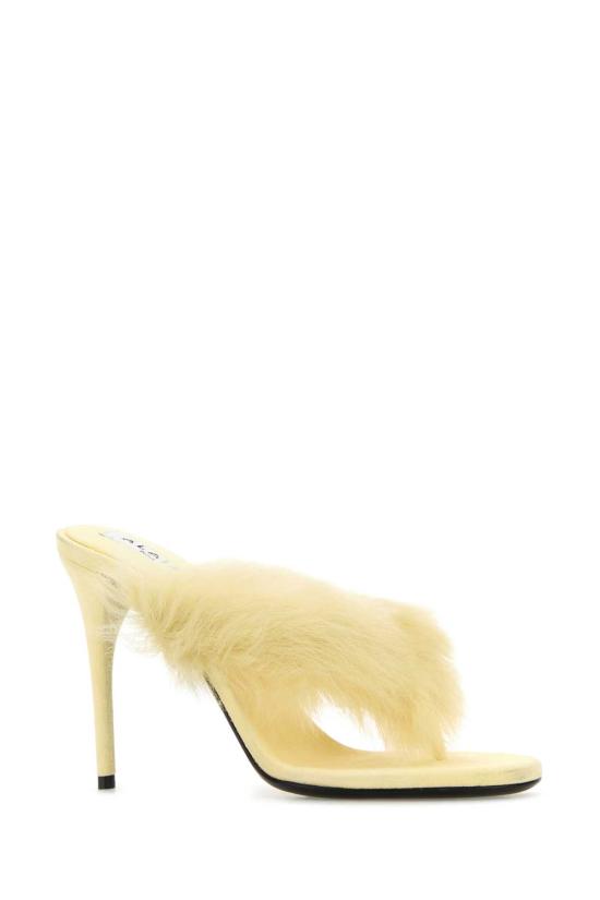 25FW 알라이아 샌들 AA3S2005CK292 239 YELLOW - ALAIA