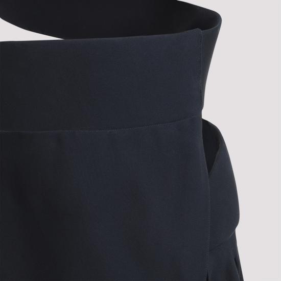  알라이아 미디 원피스 AA9R13936T676 995 NOIRALAIA - ALAIA
