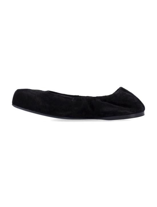 25FW 알라이아 플랫 슈즈 AA3A070CK324 999 NOIR - ALAIA
