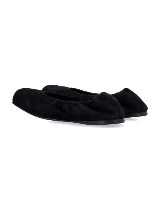 25FW 알라이아 플랫 슈즈 AA3A070CK324 999 NOIR - ALAIA