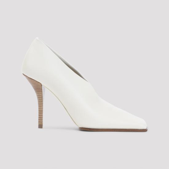 26SS 알라이아 힐/펌프스 AA3E1020I106 055 WHITE - ALAIA