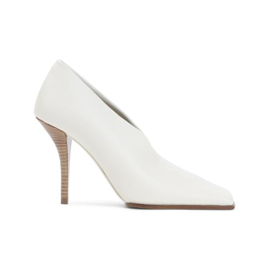 26SS 알라이아 힐/펌프스 AA3E1020I106 055 WHITE - ALAIA