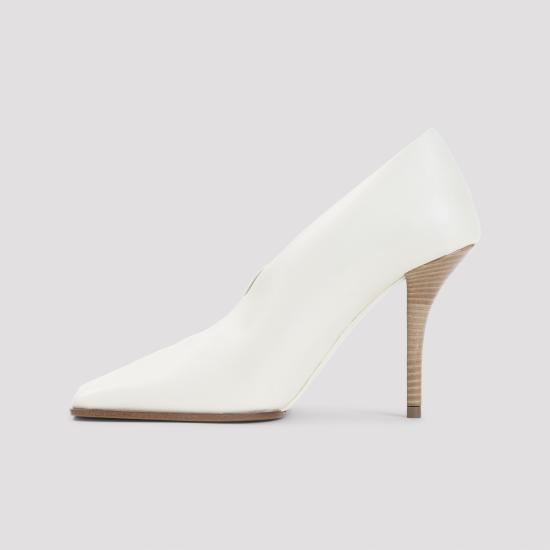 26SS 알라이아 힐/펌프스 AA3E1020I106 055 WHITE - ALAIA