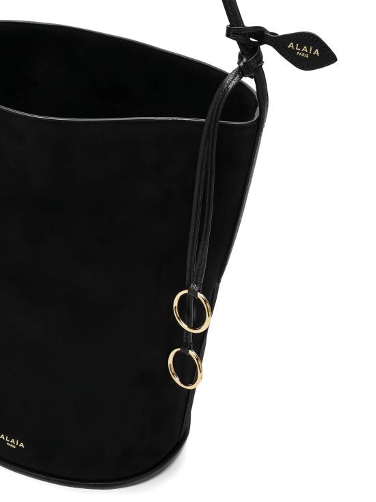 26FW 알라이아 토트백 AA1L6005CA577 999 BLACK - ALAIA