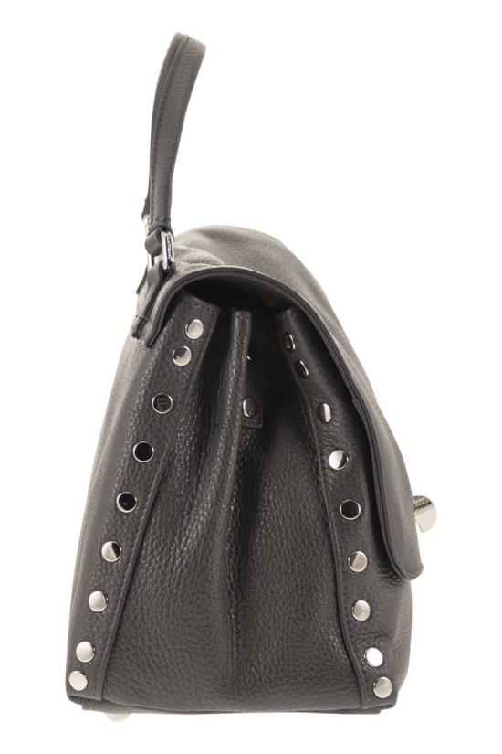 26FW 자넬라토 토트백 068010 0040000 Z0115 S Z0115 ANTHRACITE - ZANELLATO