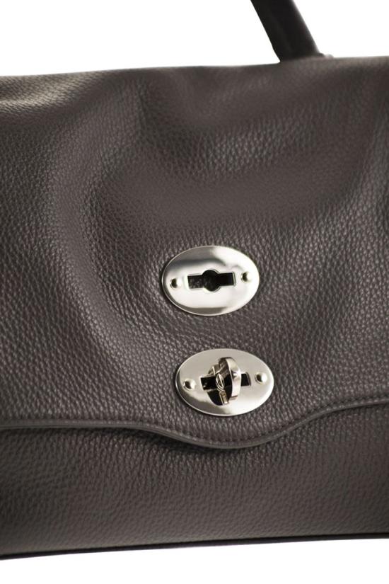 26FW 자넬라토 토트백 068010 0040000 Z0115 S Z0115 ANTHRACITE - ZANELLATO