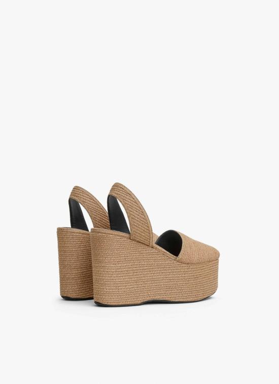 25FW 알라이아 샌들 AA3S129TK054 113 NATUREL - ALAIA