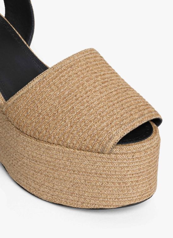 25FW 알라이아 샌들 AA3S129TK054 113 NATUREL - ALAIA