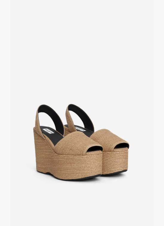 25FW 알라이아 샌들 AA3S129TK054 113 NATUREL - ALAIA