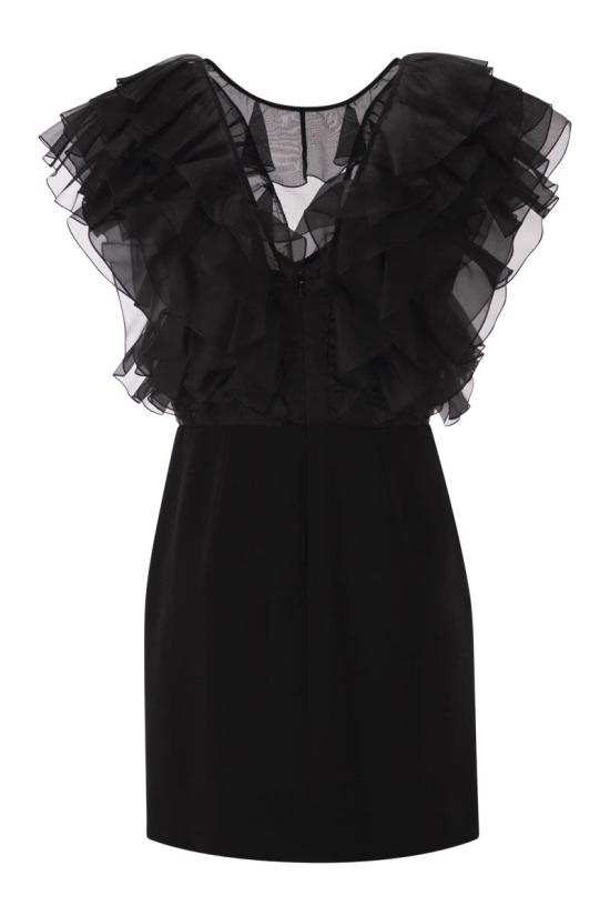 26FW 막스마라 미디 원피스 2621226087600 012 BLACK - MAX MARA