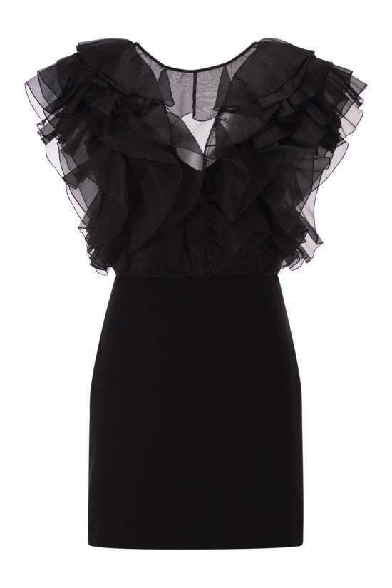 26FW 막스마라 미디 원피스 2621226087600 012 BLACK