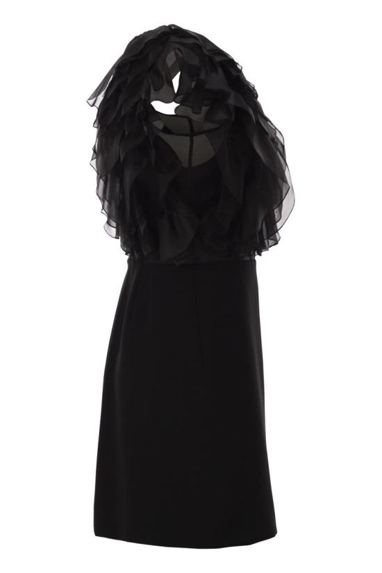 26FW 막스마라 미디 원피스 2621226087600 012 BLACK - MAX MARA