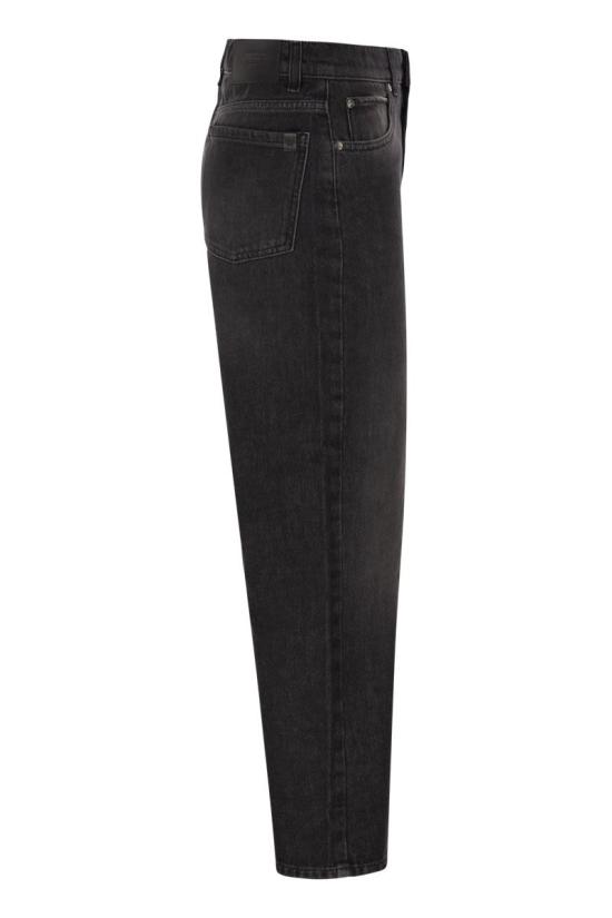 26FW 위켄드막스마라 데님 팬츠 2625186041600 021 BLACK - WEEKEND MAX MARA