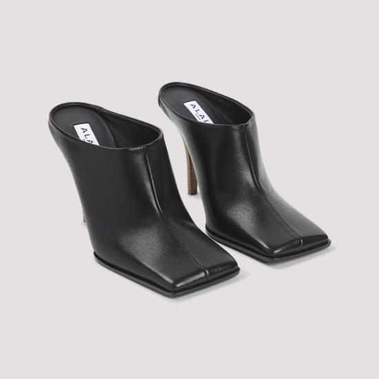 26SS 알라이아 힐/펌프스 AA3M2015I106 999 BLACK - ALAIA