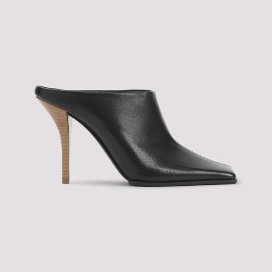 26SS 알라이아 힐/펌프스 AA3M2015I106 999 BLACK - ALAIA