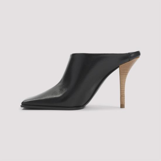 26SS 알라이아 힐/펌프스 AA3M2015I106 999 BLACK - ALAIA