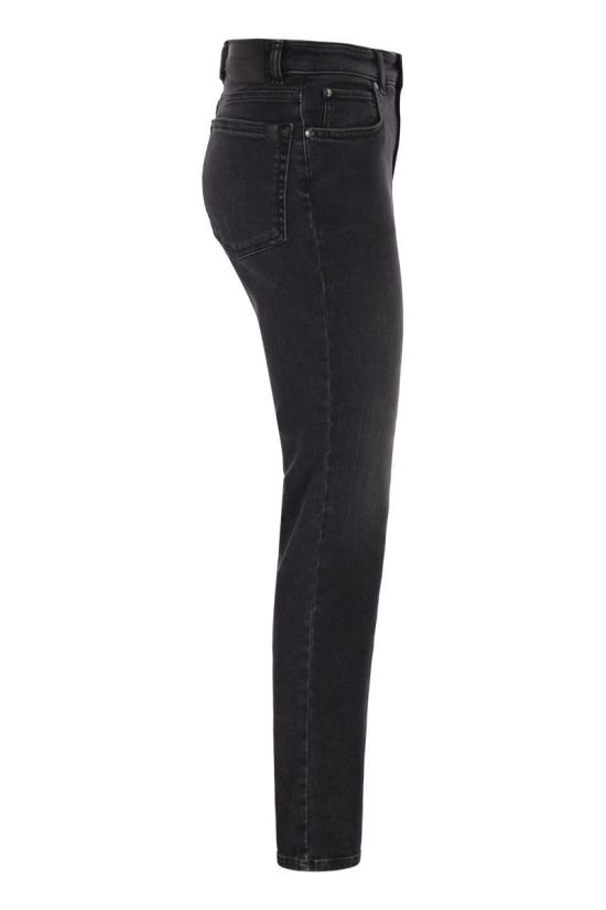 26FW 위켄드막스마라 데님 팬츠 2625186071600 008 BLACK - WEEKEND MAX MARA