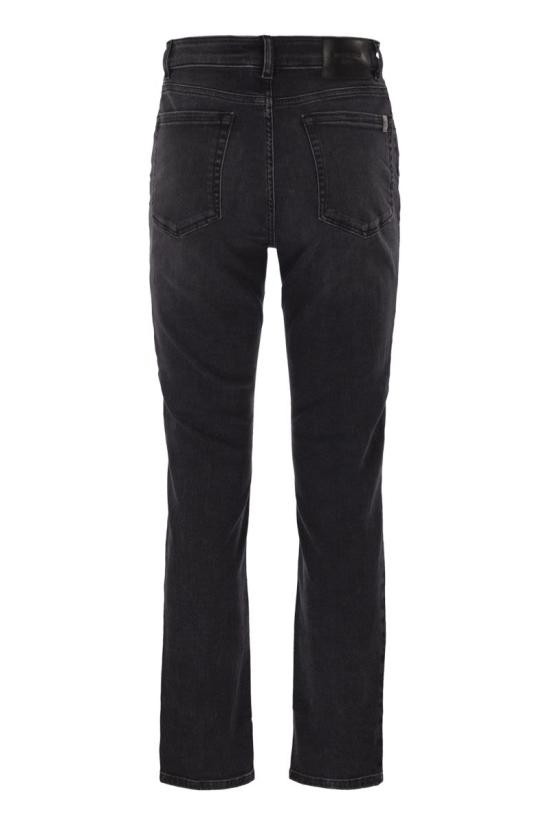26FW 위켄드막스마라 데님 팬츠 2625186071600 008 BLACK - WEEKEND MAX MARA