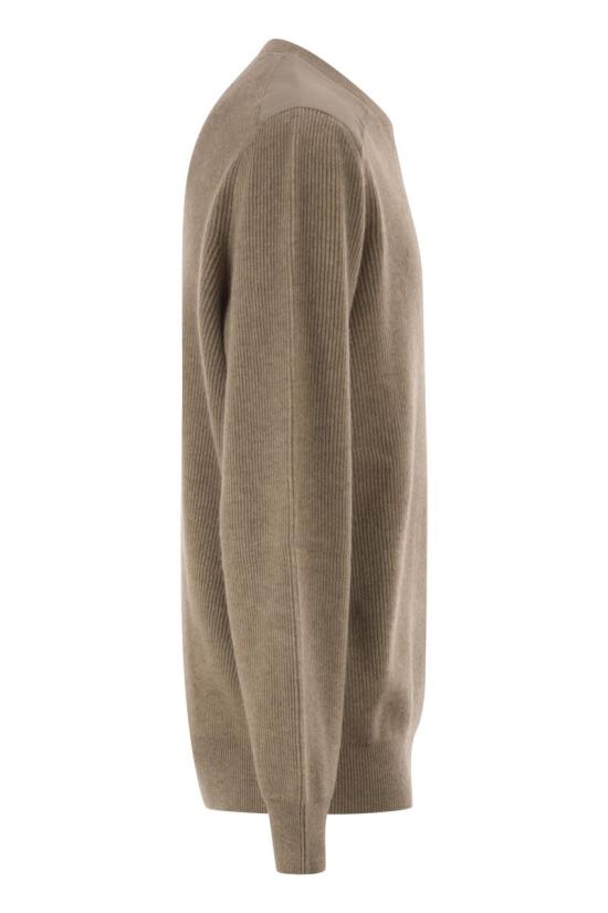 26FW 브루넬로 쿠치넬리 스웨터 M22203900 C077 BEIGE - BRUNELLO CUCINELLI