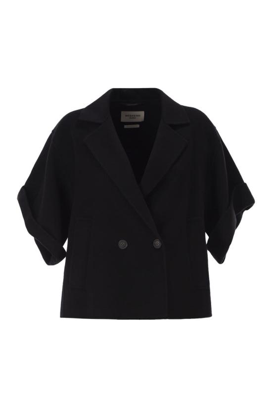 26FW 위켄드막스마라 자켓 2625086031600 013 BLACK