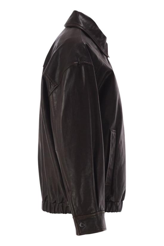 26FW 위켄드막스마라 자켓 2625446041600 003 DARK BROWN - WEEKEND MAX MARA