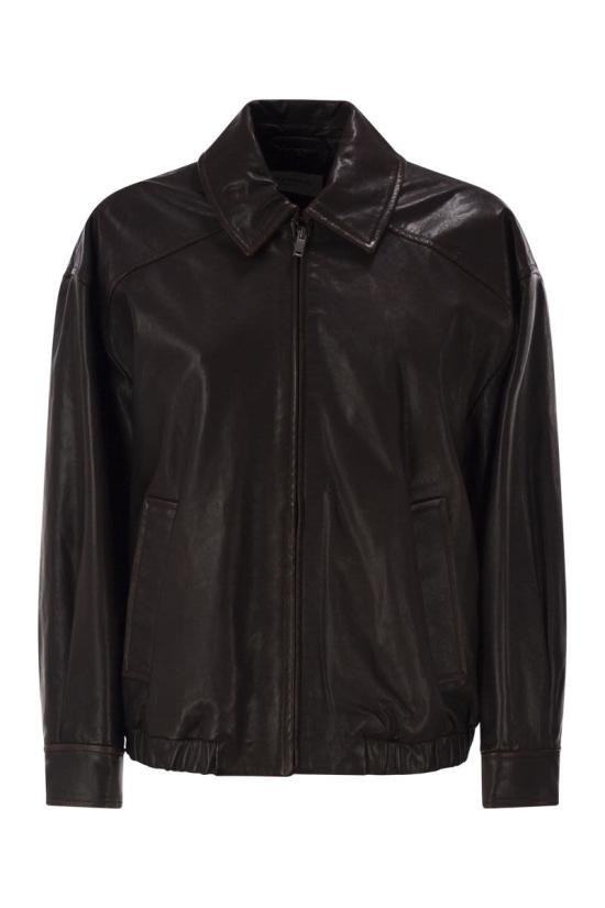 26FW 위켄드막스마라 자켓 2625446041600 003 DARK BROWN