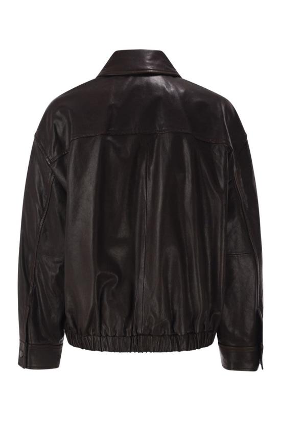 26FW 위켄드막스마라 자켓 2625446041600 003 DARK BROWN - WEEKEND MAX MARA